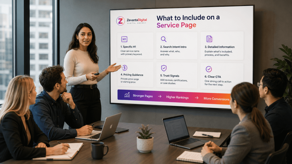 Service Page SEO: How to Write Service Pages That Convert