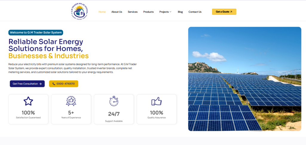 GM Solar