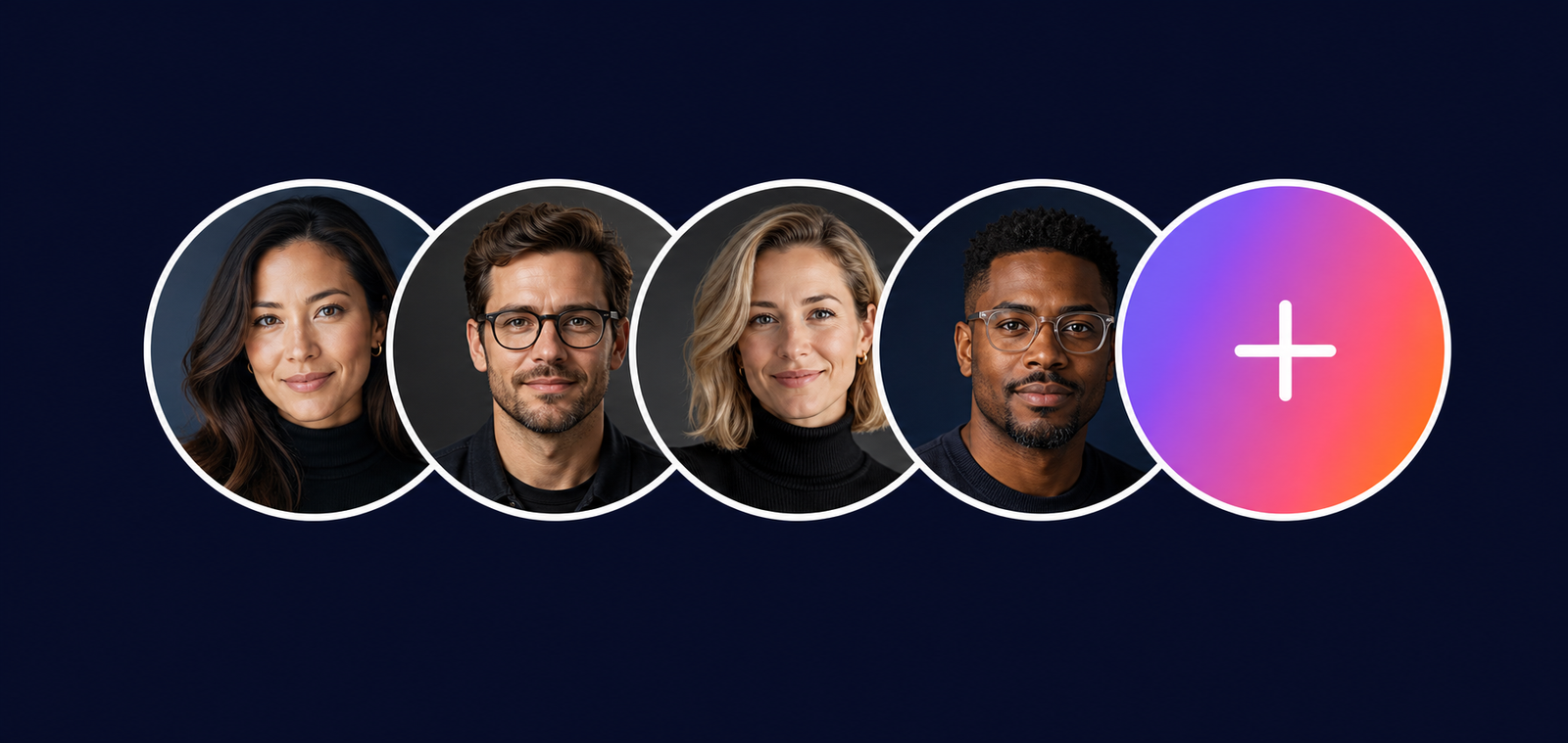 Client avatar group