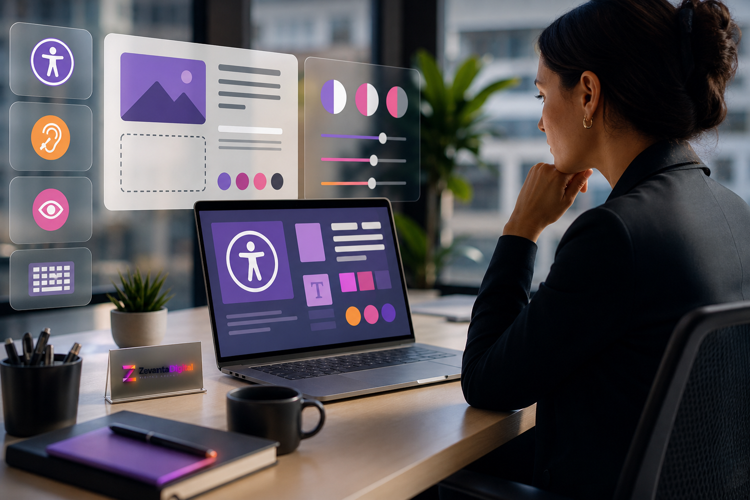 accessible website design review for better usability