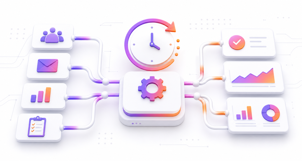 How Business Automation Saves Businesses Time