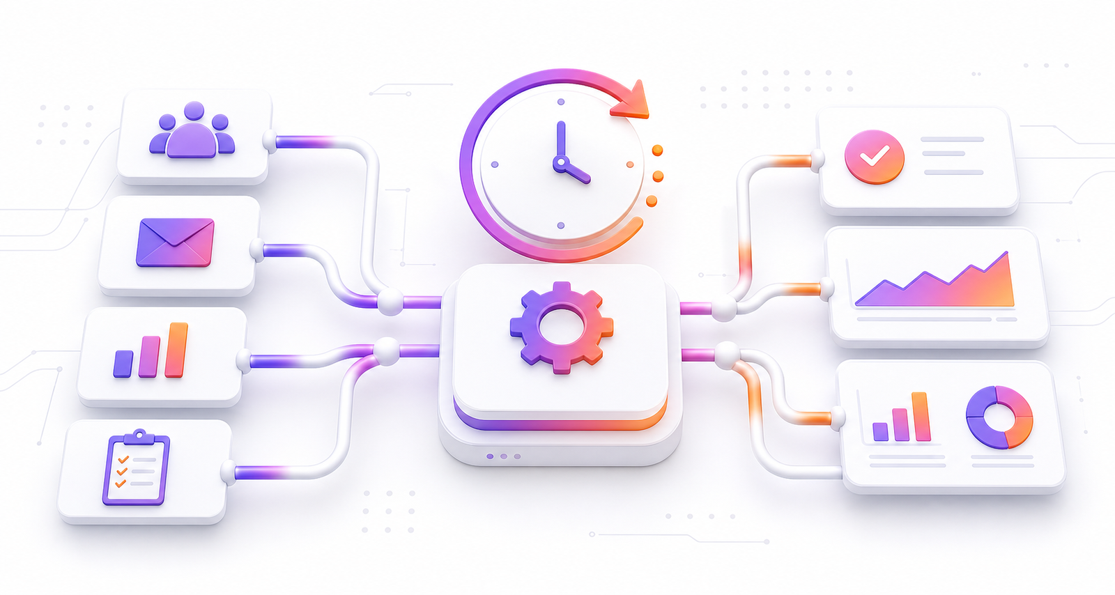 business automation workflow saving company time