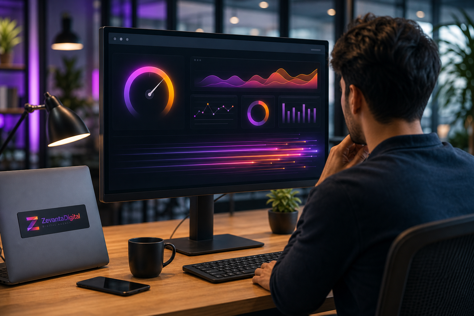 website performance dashboard improving user experience