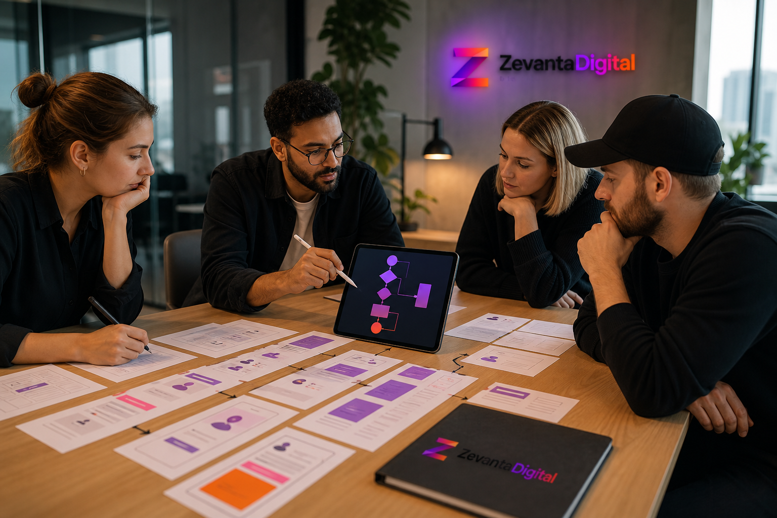 website user journey workshop for conversion focused UX